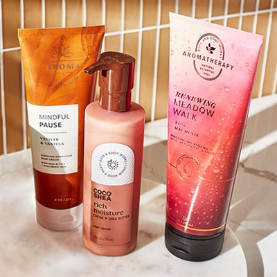 Skin & Body Moisturizers